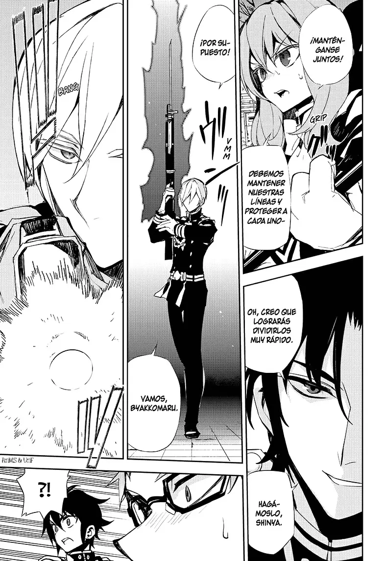 Owari No Seraph - Capítulo 25 - Página 40 - LectorTMOo