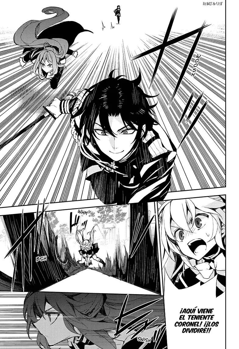 Owari No Seraph - Capítulo 25 - Página 42 - LectorTMOo