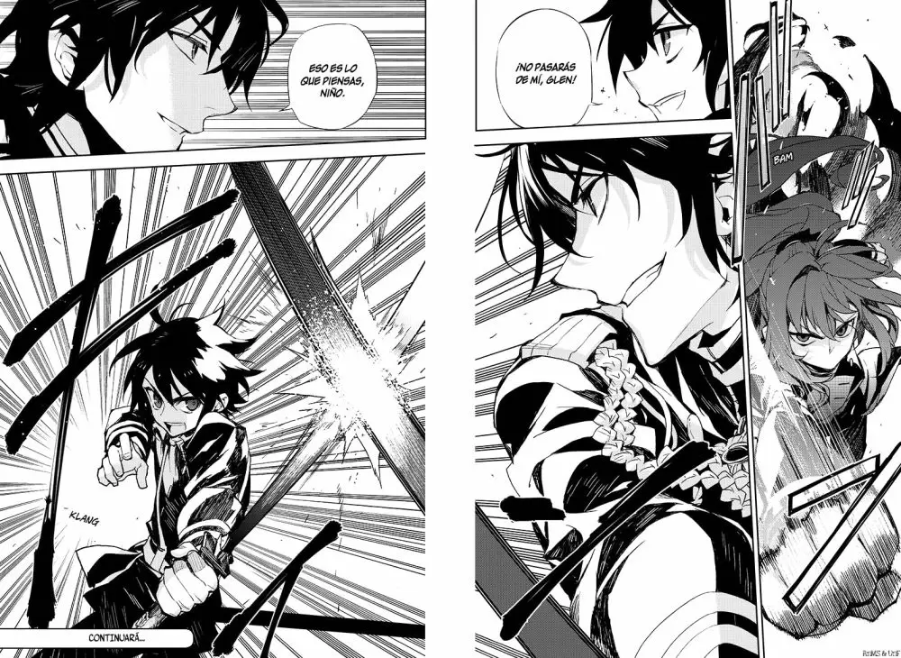 Owari No Seraph - Capítulo 25 - Página 43 - LectorTMOo