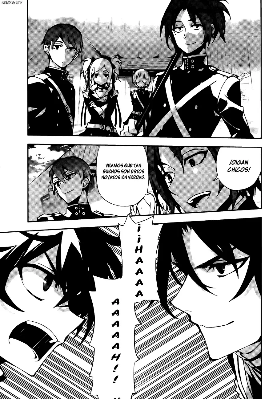 Owari No Seraph - Capítulo 26 - Página 2 - LectorTMOo