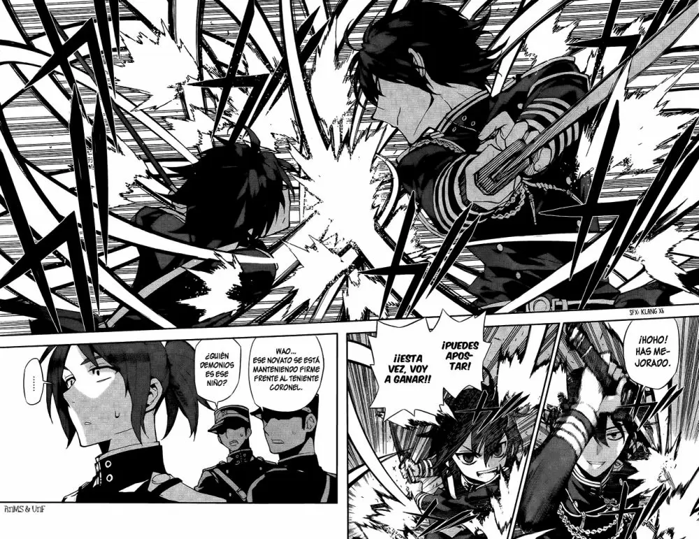 Owari No Seraph - Capítulo 26 - Página 3 - LectorTMOo