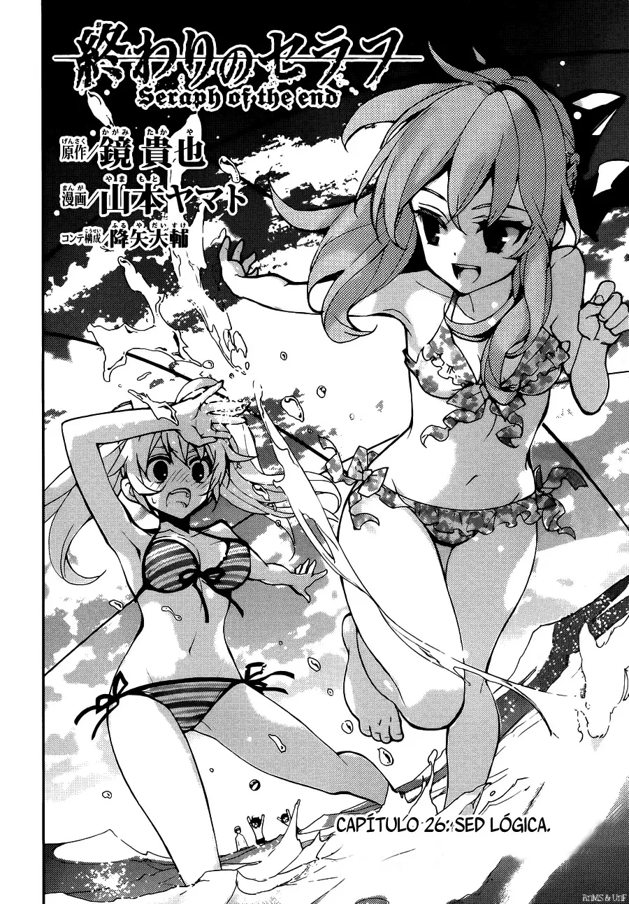 Owari No Seraph - Capítulo 26 - Página 4 - LectorTMOo