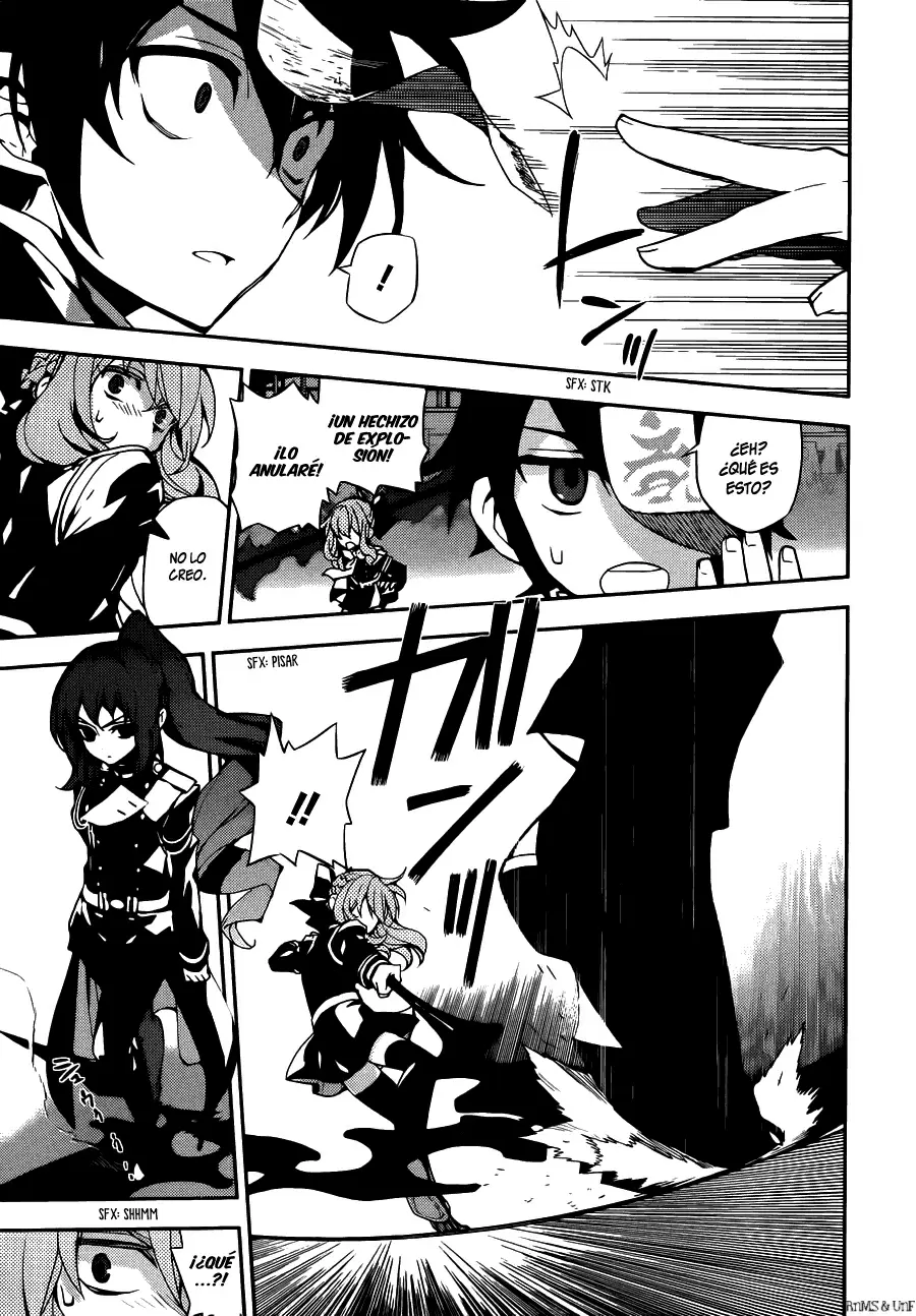 Owari No Seraph - Capítulo 26 - Página 5 - LectorTMOo