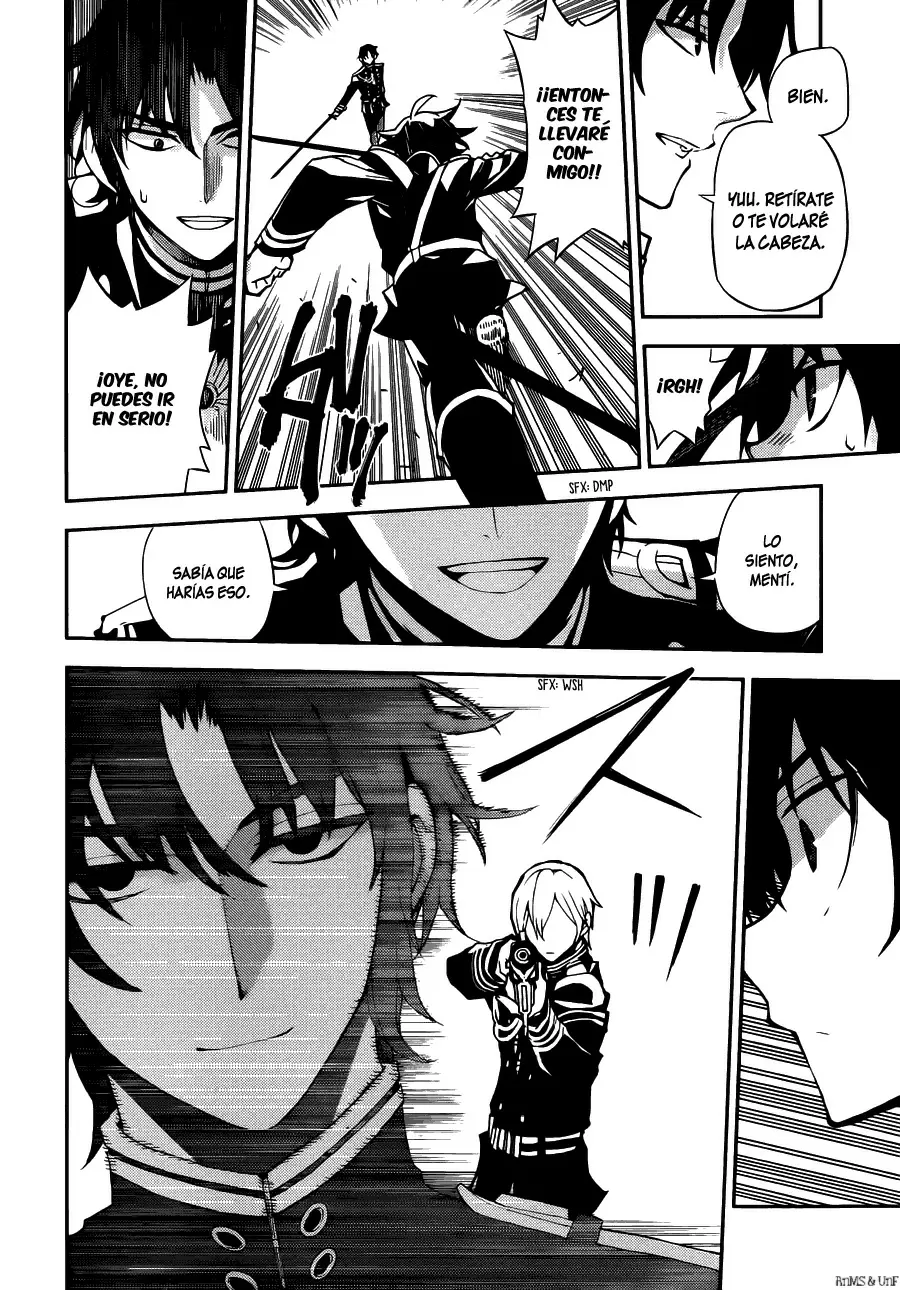 Owari No Seraph - Capítulo 26 - Página 6 - LectorTMOo