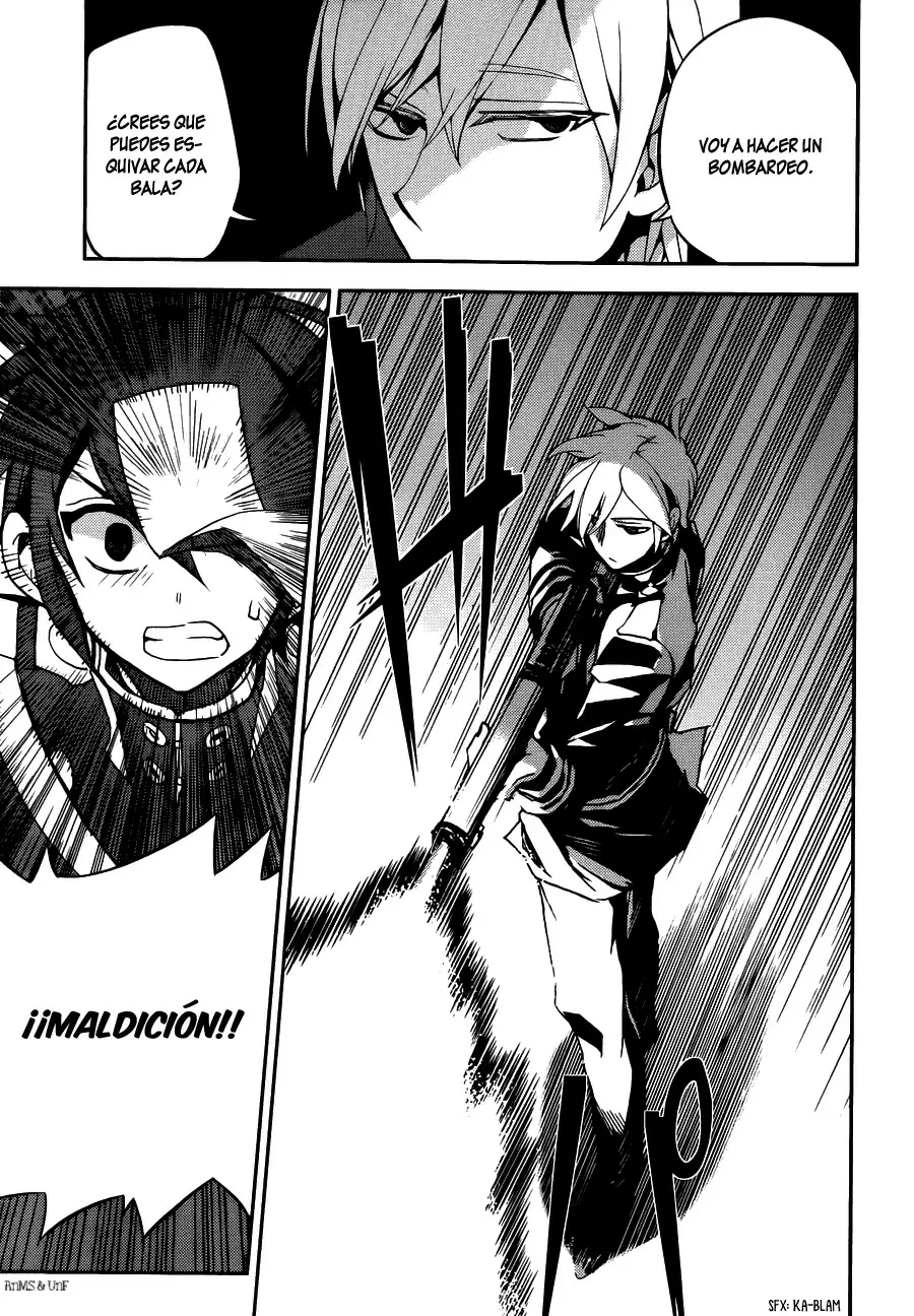Owari No Seraph - Capítulo 26 - Página 7 - LectorTMOo