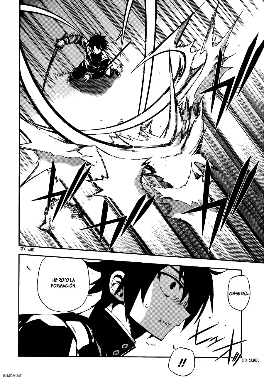 Owari No Seraph - Capítulo 26 - Página 8 - LectorTMOo