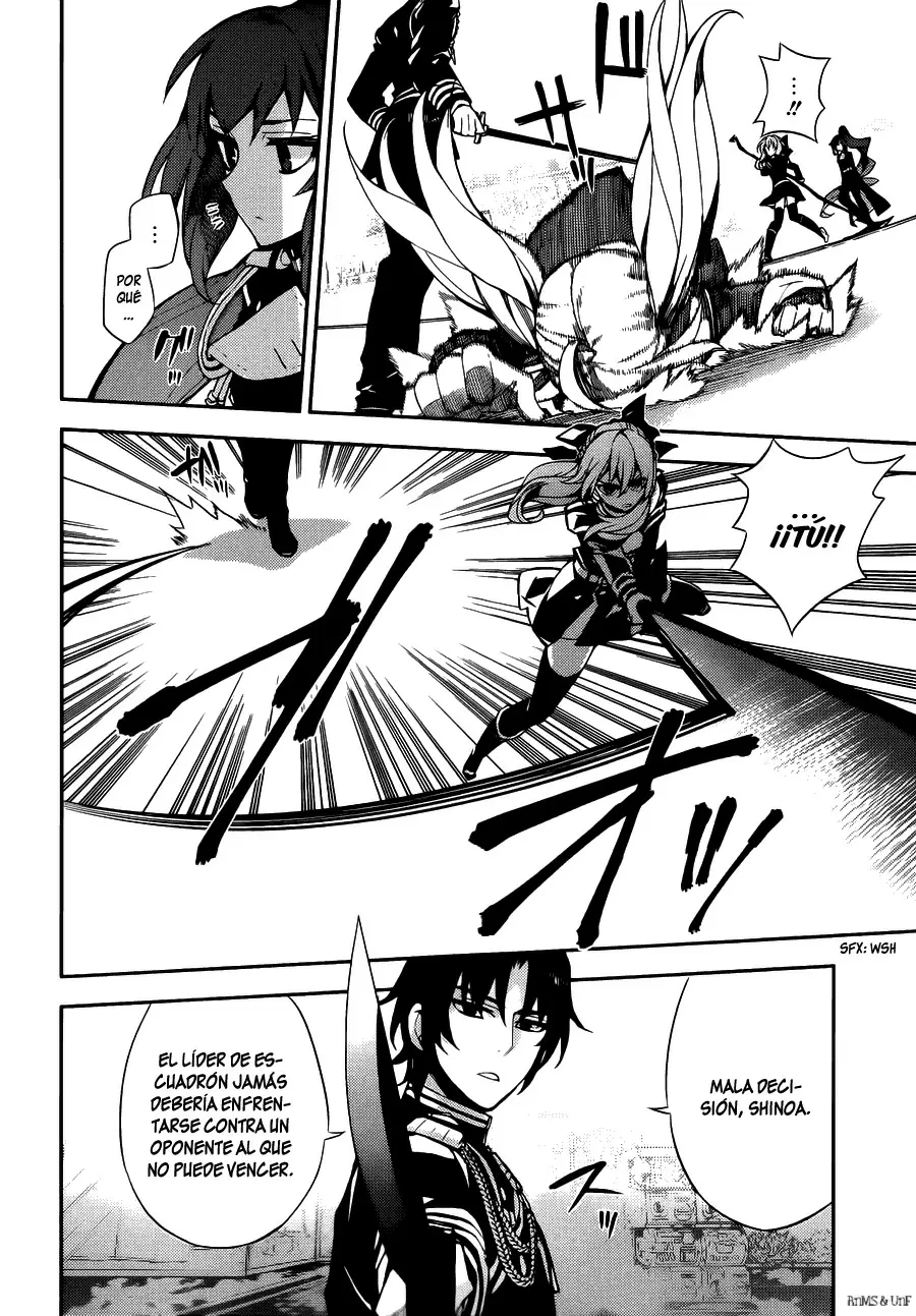 Owari No Seraph - Capítulo 26 - Página 10 - LectorTMOo