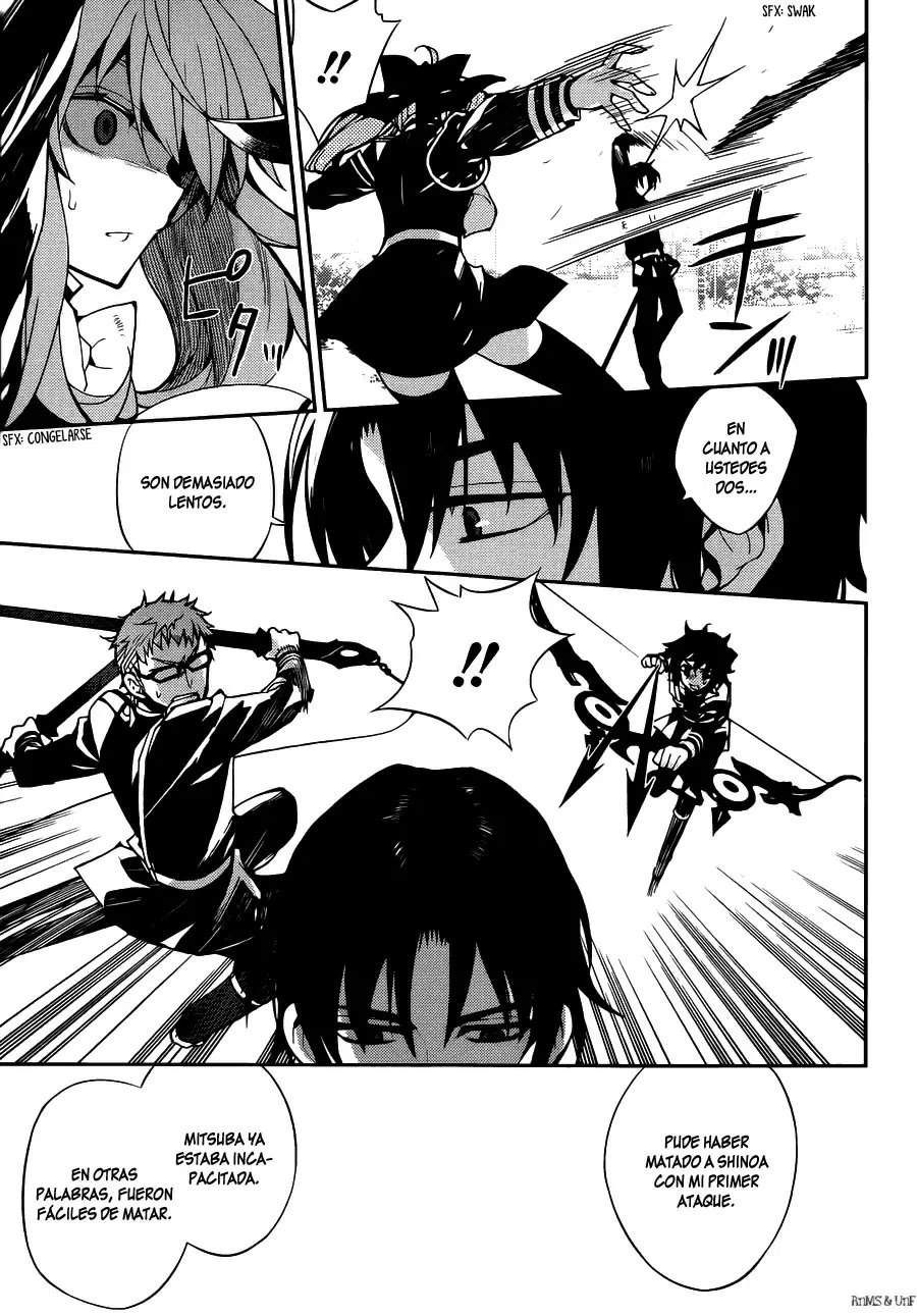 Owari No Seraph - Capítulo 26 - Página 11 - LectorTMOo