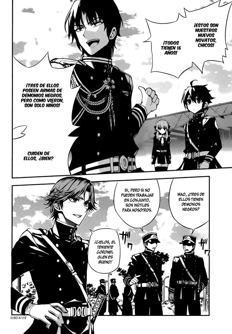 Owari No Seraph - Capítulo 26 - Página 14 - LectorTMOo