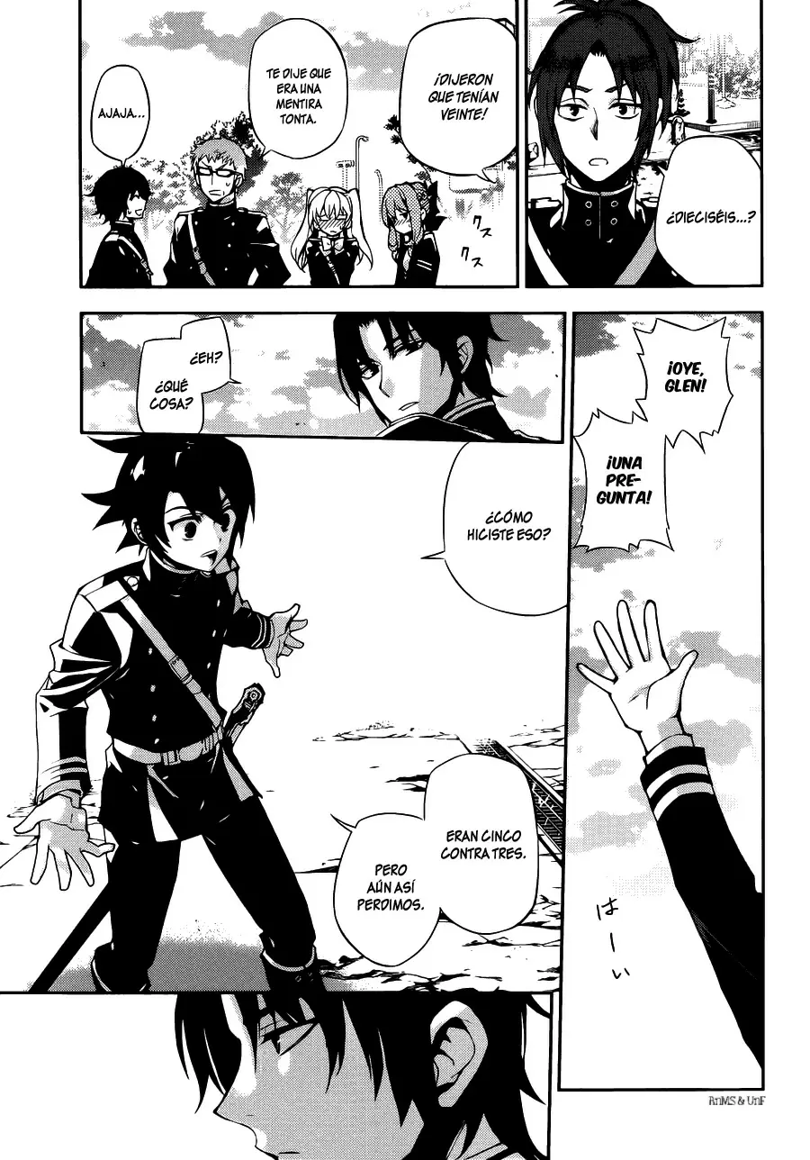 Owari No Seraph - Capítulo 26 - Página 15 - LectorTMOo