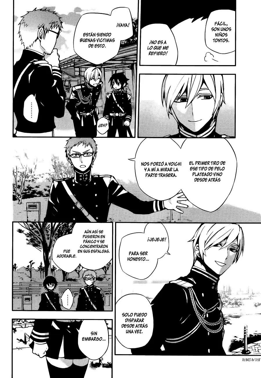 Owari No Seraph - Capítulo 26 - Página 16 - LectorTMOo