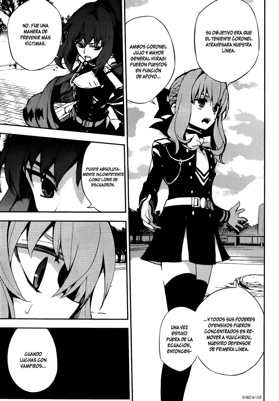 Owari No Seraph - Capítulo 26 - Página 17 - LectorTMOo