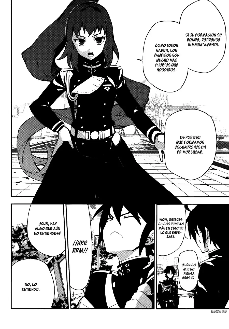 Owari No Seraph - Capítulo 26 - Página 18 - LectorTMOo