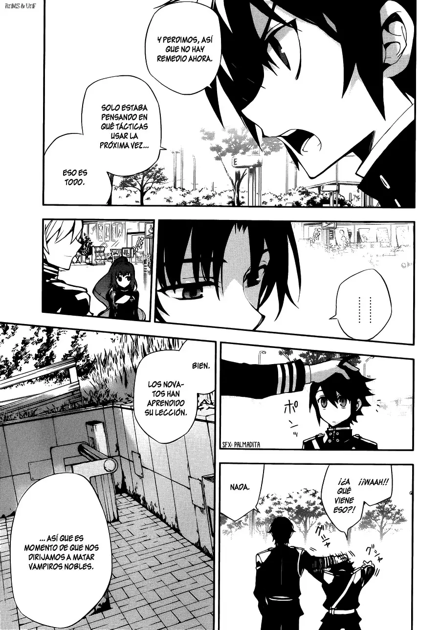 Owari No Seraph - Capítulo 26 - Página 19 - LectorTMOo