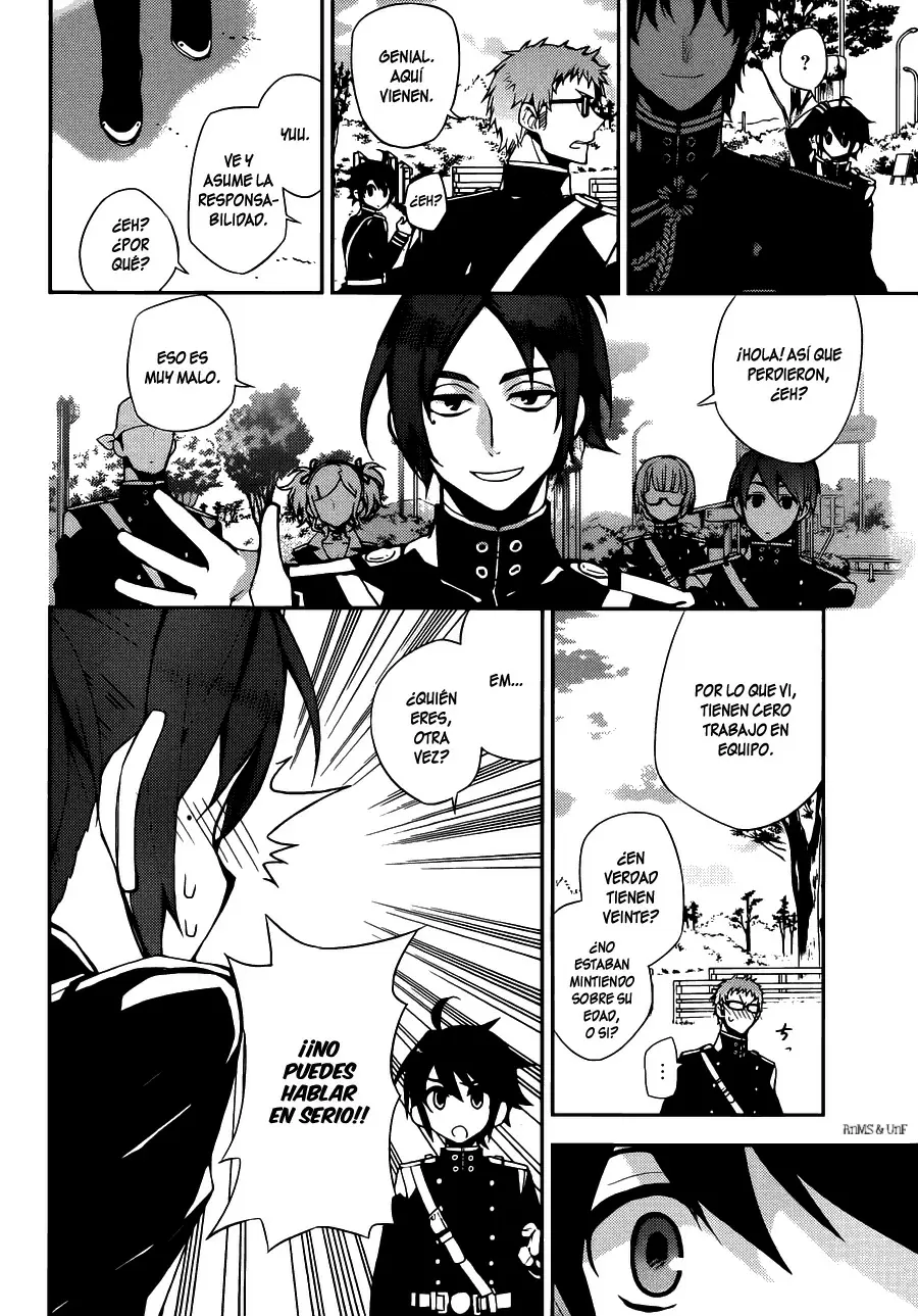 Owari No Seraph - Capítulo 26 - Página 20 - LectorTMOo