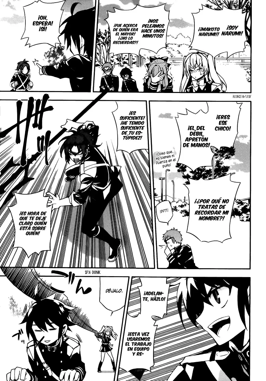 Owari No Seraph - Capítulo 26 - Página 21 - LectorTMOo