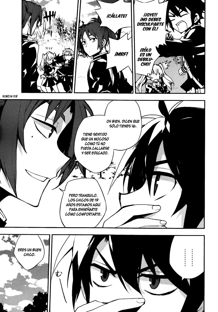 Owari No Seraph - Capítulo 26 - Página 23 - LectorTMOo