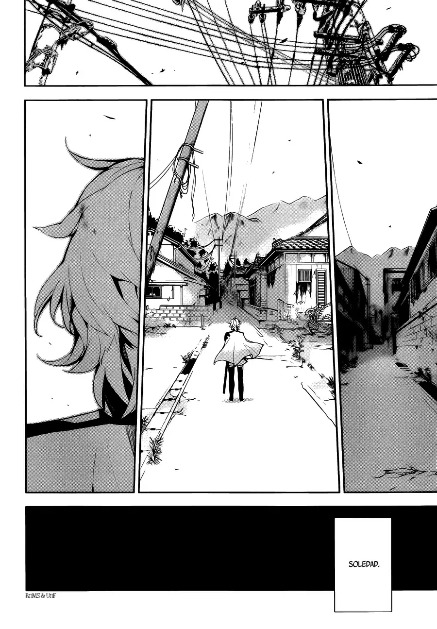 Owari No Seraph - Capítulo 26 - Página 28 - LectorTMOo