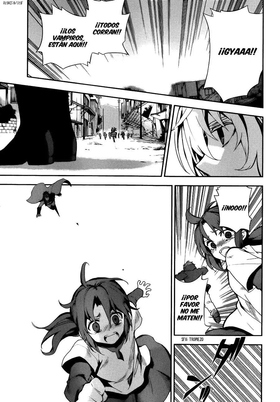 Owari No Seraph - Capítulo 26 - Página 29 - LectorTMOo
