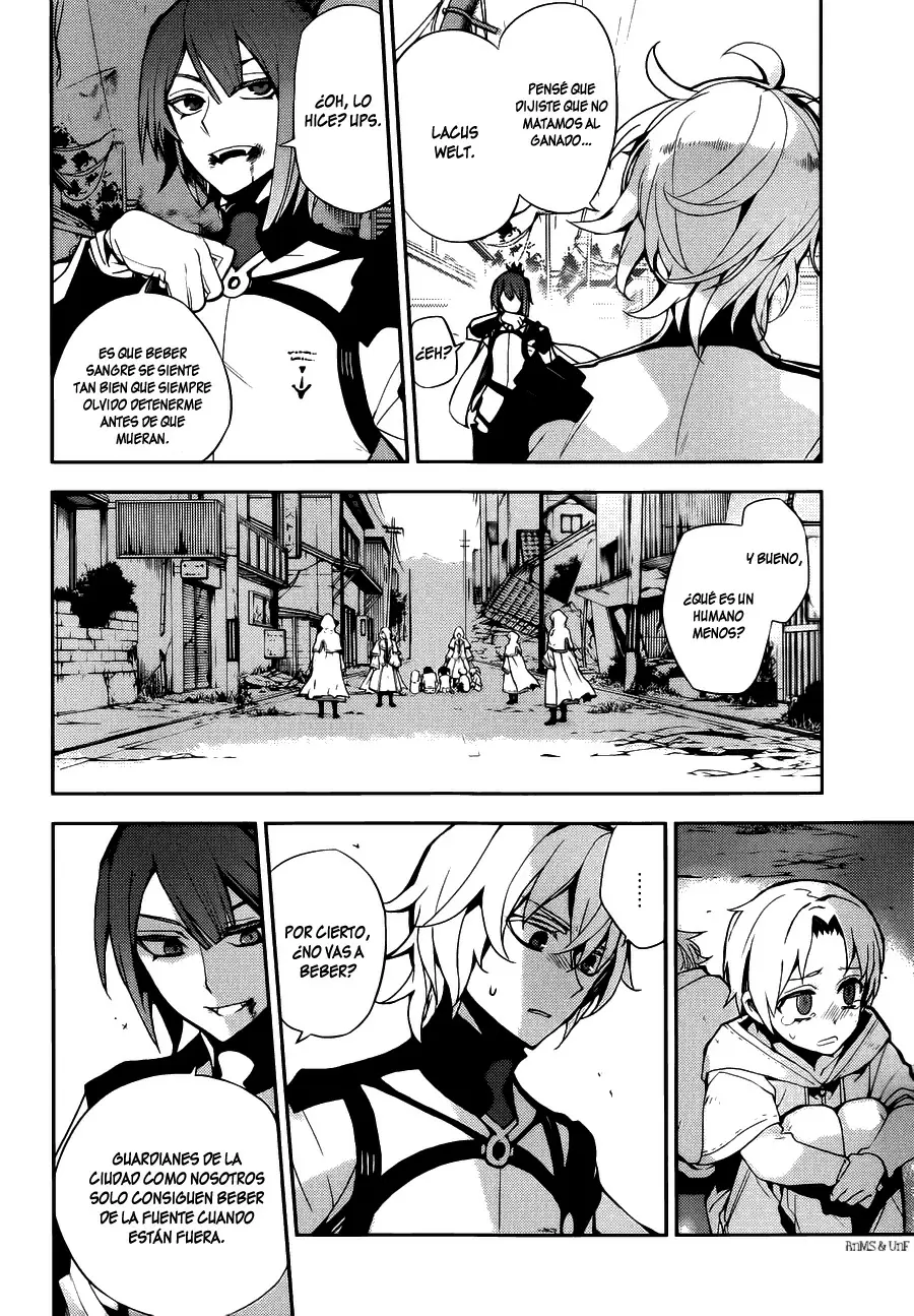 Owari No Seraph - Capítulo 26 - Página 32 - LectorTMOo