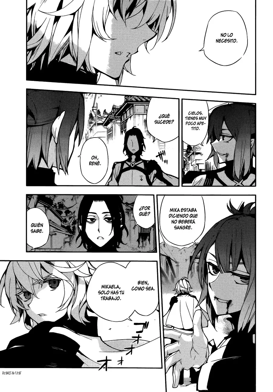Owari No Seraph - Capítulo 26 - Página 33 - LectorTMOo