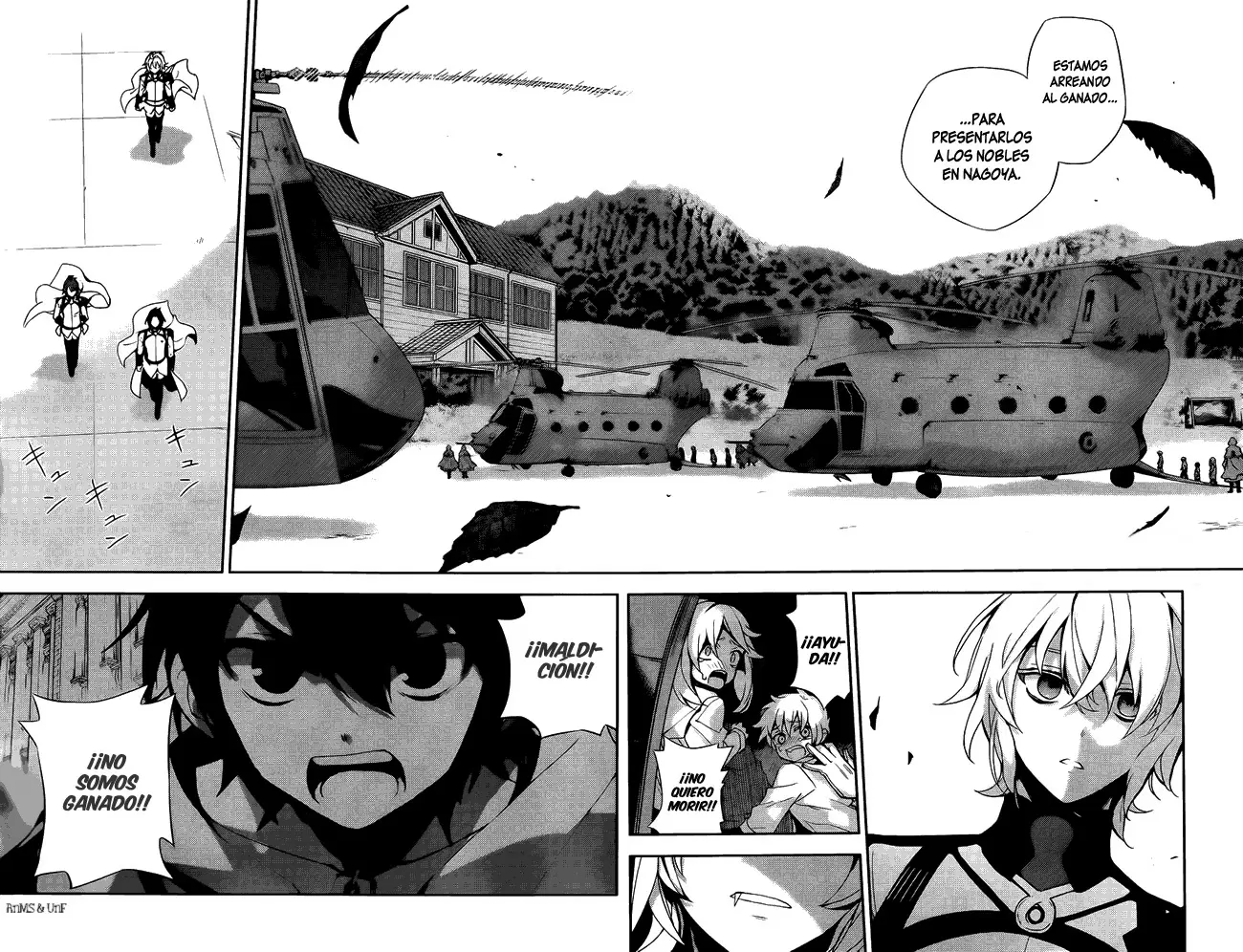 Owari No Seraph - Capítulo 26 - Página 34 - LectorTMOo