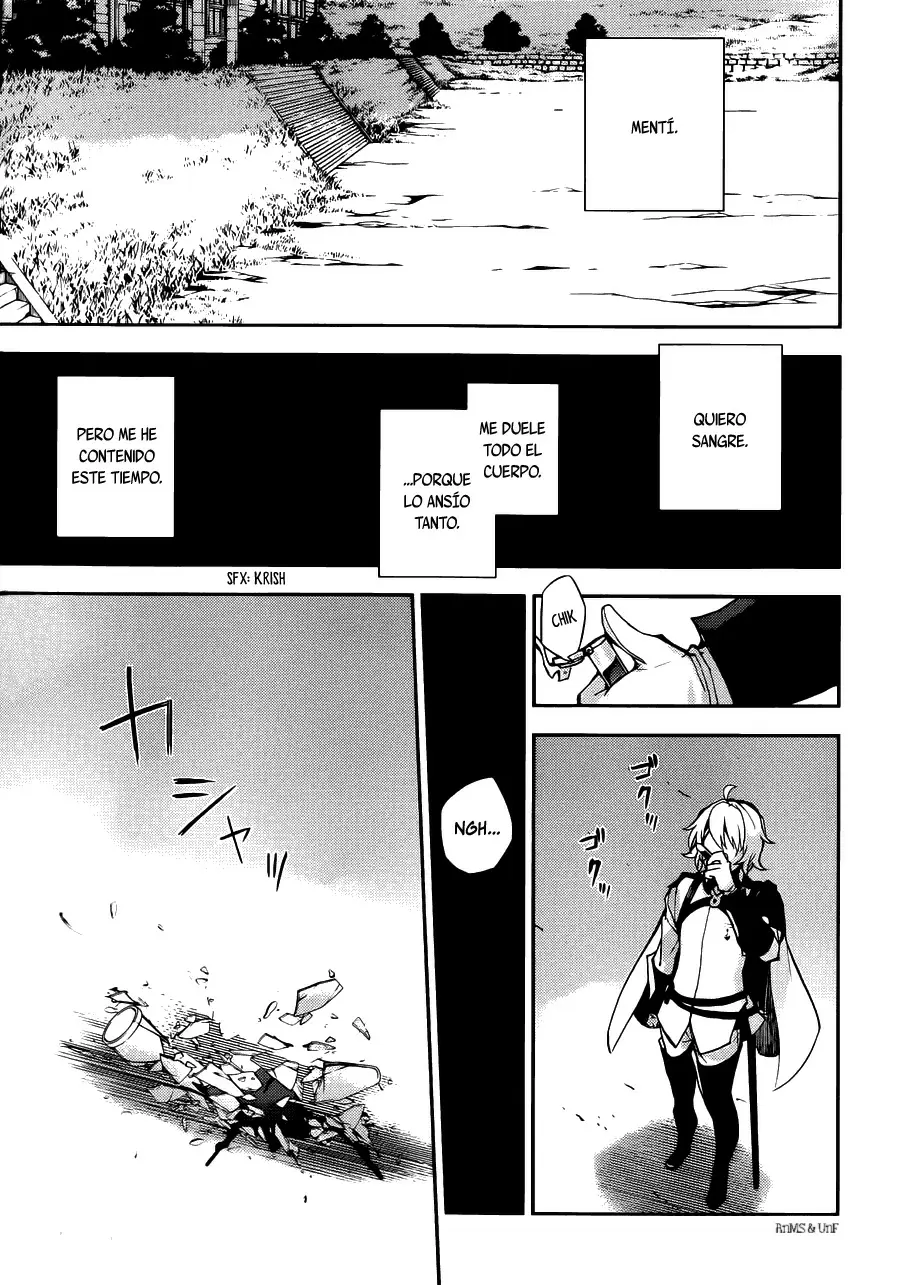 Owari No Seraph - Capítulo 26 - Página 36 - LectorTMOo