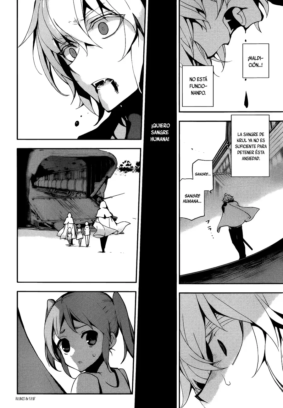 Owari No Seraph - Capítulo 26 - Página 37 - LectorTMOo