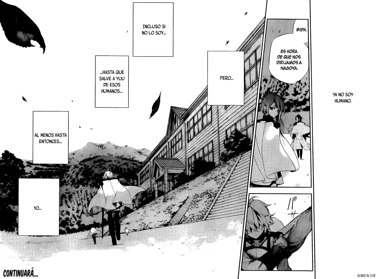 Owari No Seraph - Capítulo 26 - Página 43 - LectorTMOo