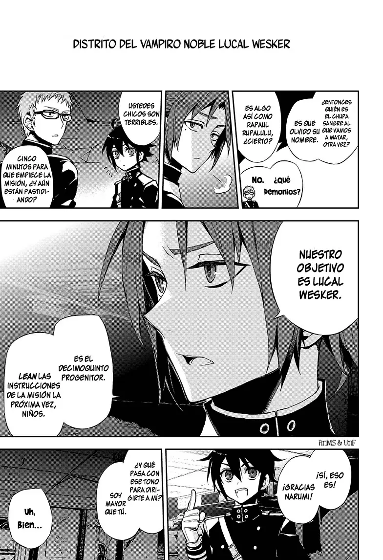 Owari No Seraph - Capítulo 27 - Página 6 - LectorTMOo