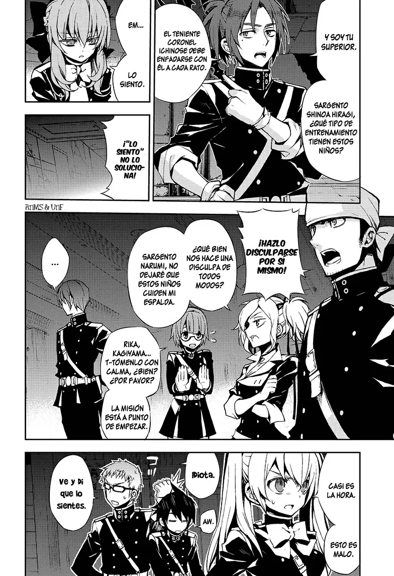 Owari No Seraph - Capítulo 27 - Página 7 - LectorTMOo