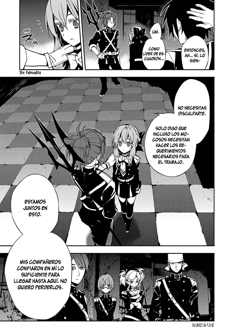 Owari No Seraph - Capítulo 27 - Página 8 - LectorTMOo
