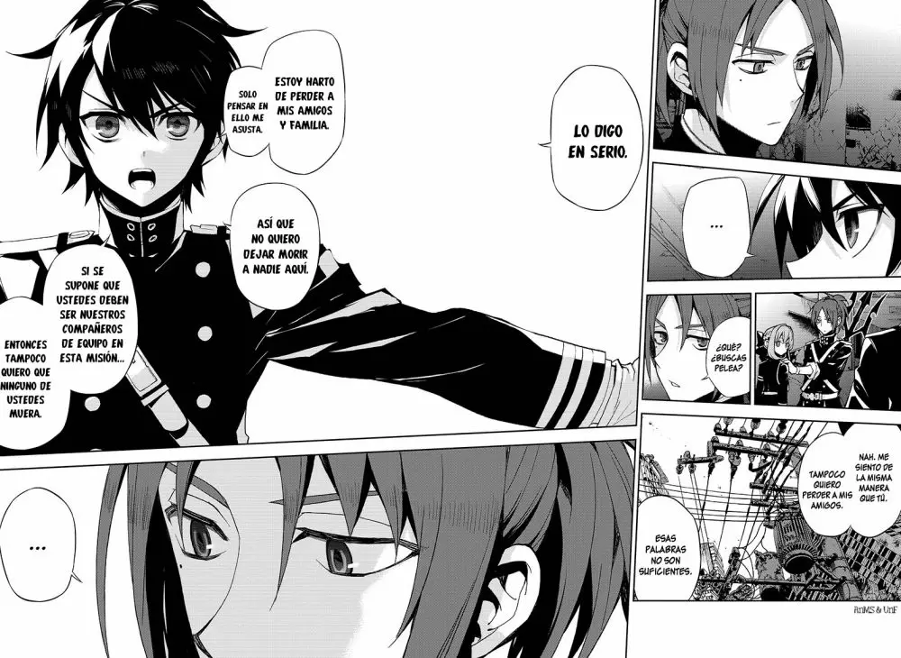 Owari No Seraph - Capítulo 27 - Página 9 - LectorTMOo