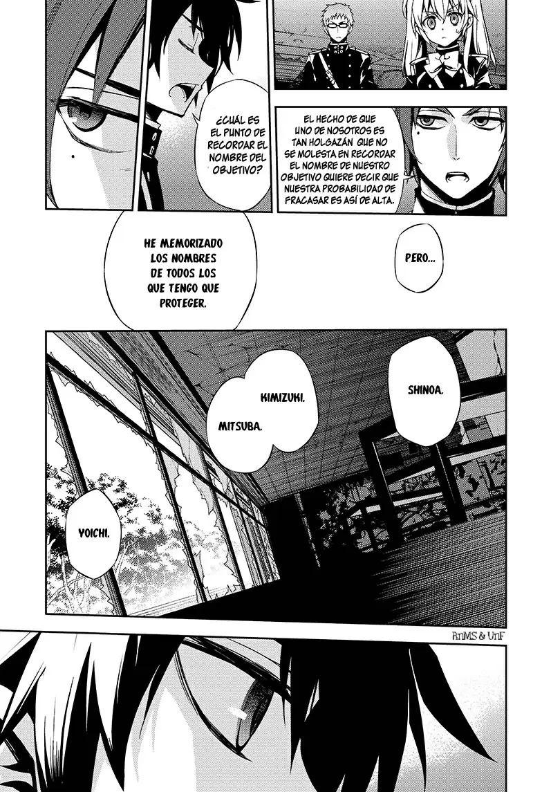 Owari No Seraph - Capítulo 27 - Página 17 - LectorTMOo