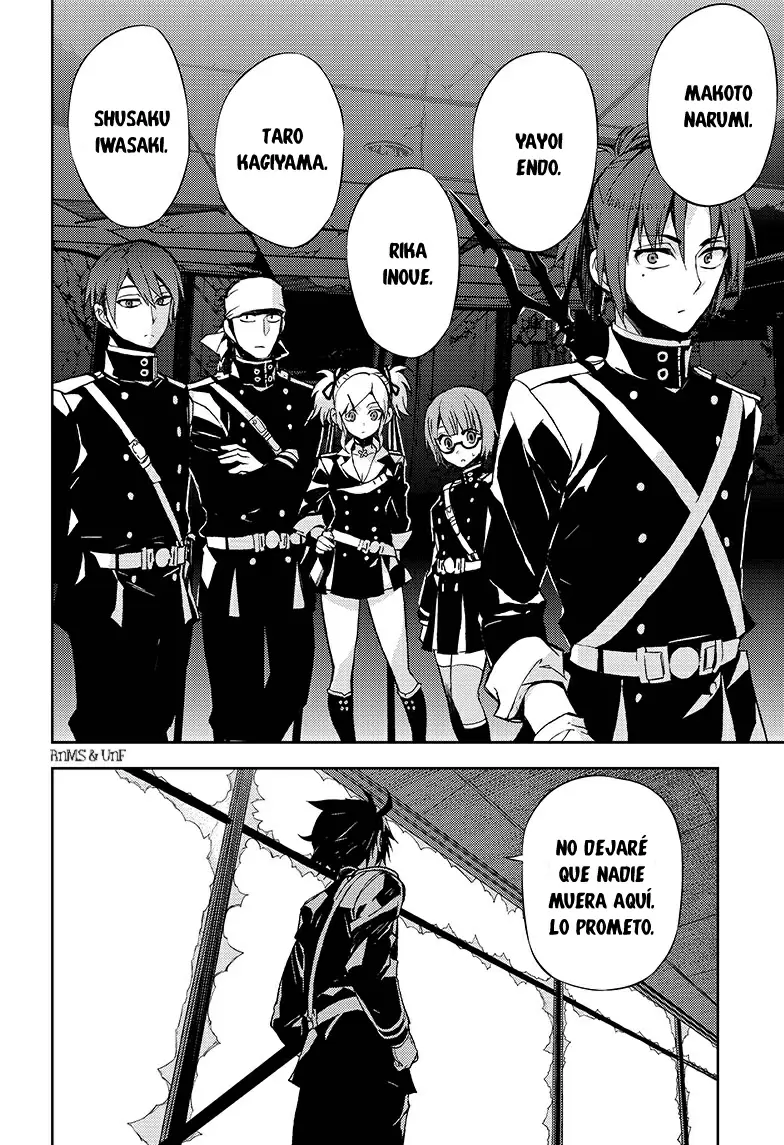 Owari No Seraph - Capítulo 27 - Página 18 - LectorTMOo