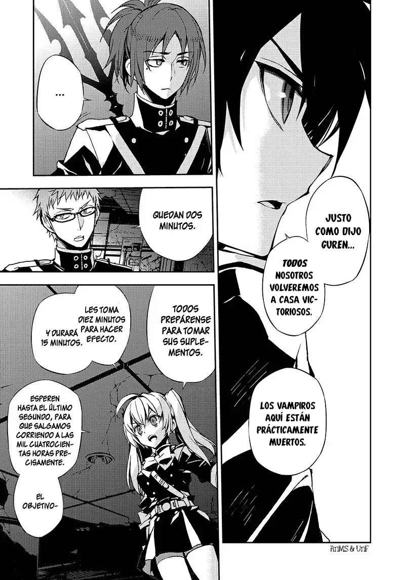 Owari No Seraph - Capítulo 27 - Página 19 - LectorTMOo