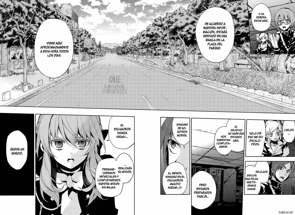 Owari No Seraph - Capítulo 27 - Página 20 - LectorTMOo