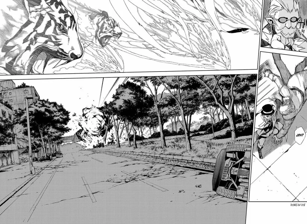 Owari No Seraph - Capítulo 27 - Página 34 - LectorTMOo