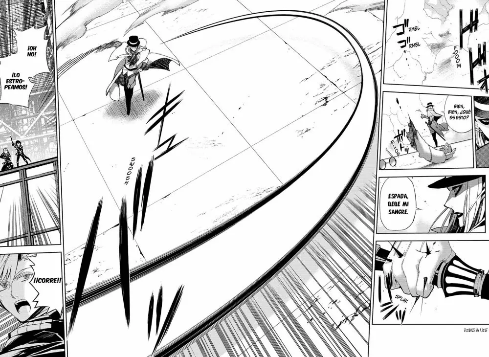 Owari No Seraph - Capítulo 27 - Página 35 - LectorTMOo