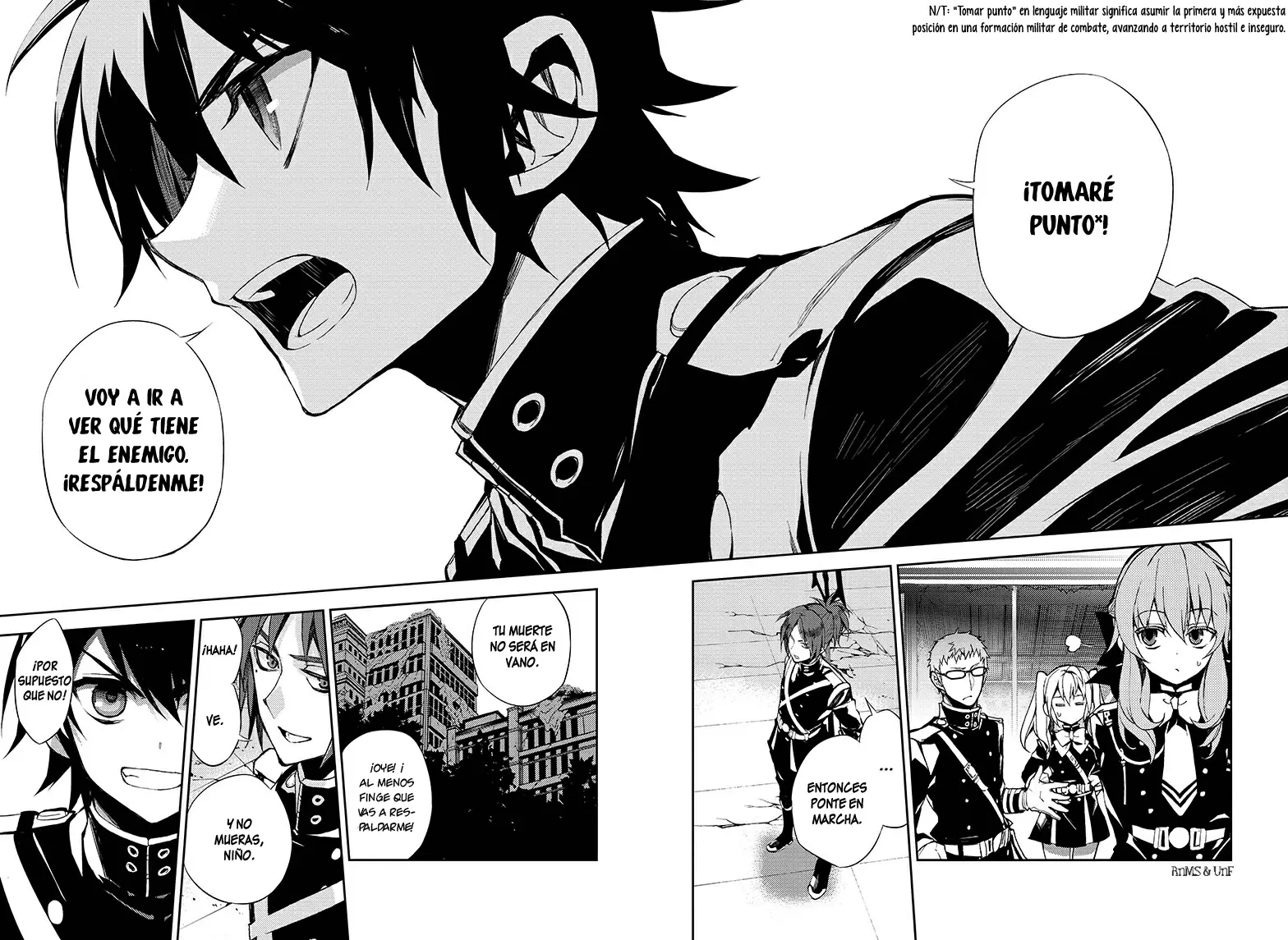 Owari No Seraph - Capítulo 27 - Página 37 - LectorTMOo