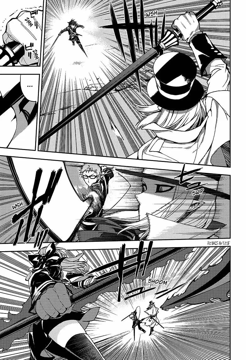 Owari No Seraph - Capítulo 28 - Página 5 - LectorTMOo