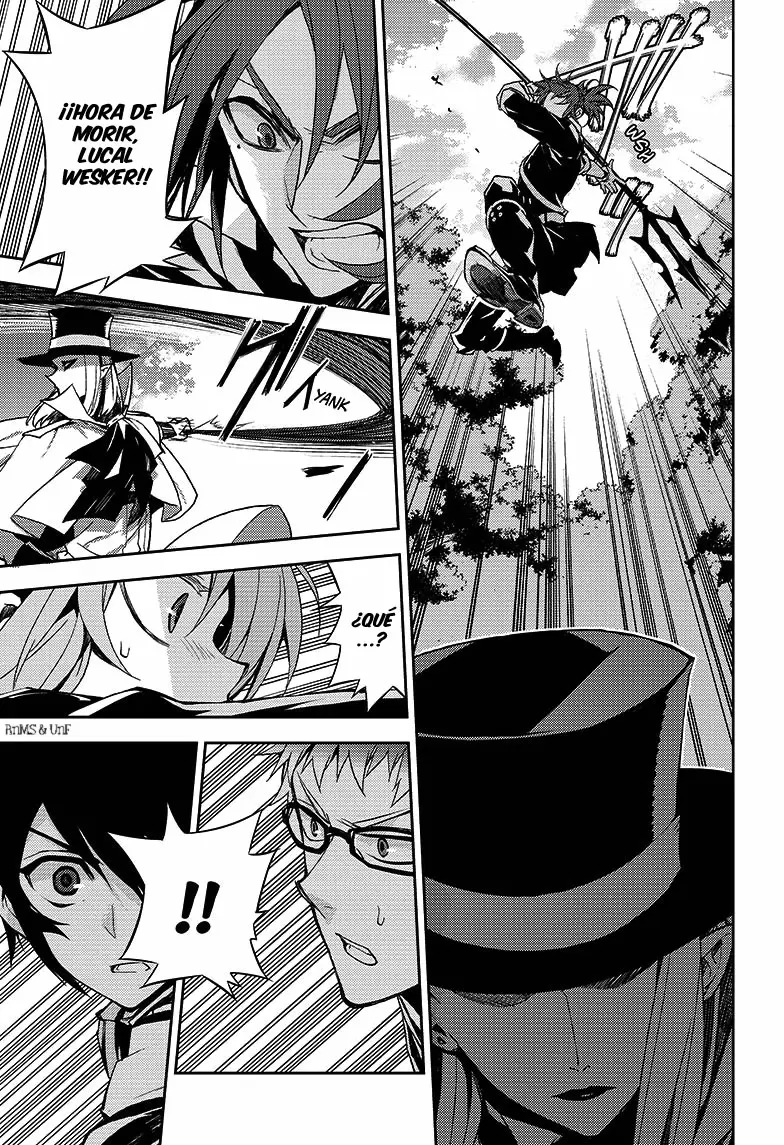 Owari No Seraph - Capítulo 28 - Página 7 - LectorTMOo