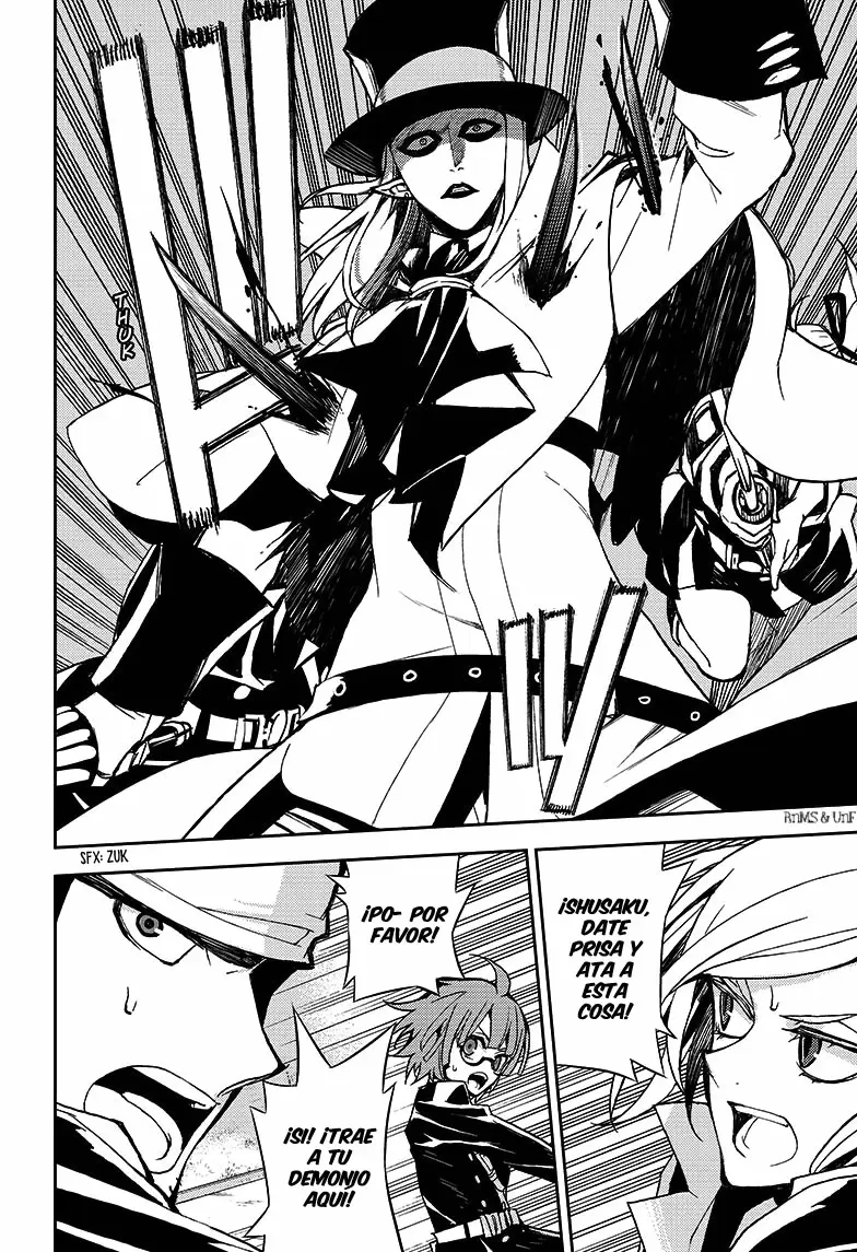 Owari No Seraph - Capítulo 28 - Página 12 - LectorTMOo