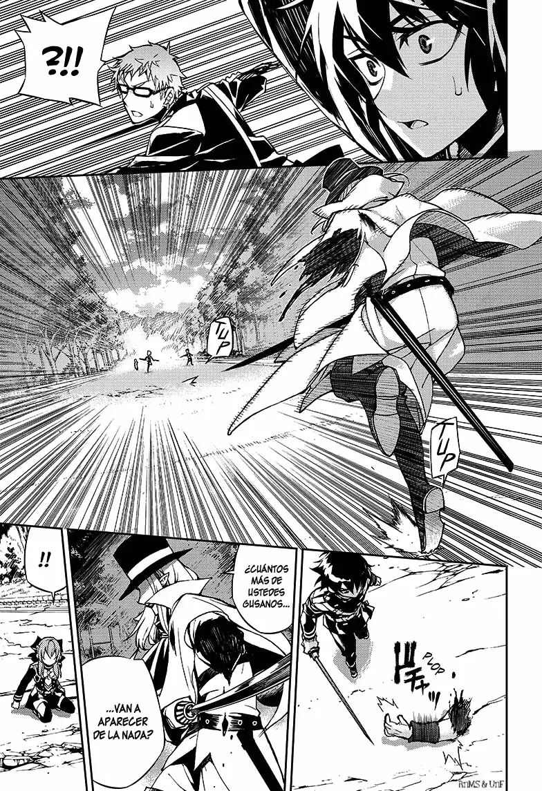 Owari No Seraph - Capítulo 28 - Página 15 - LectorTMOo