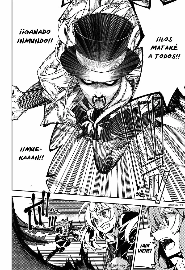 Owari No Seraph - Capítulo 28 - Página 20 - LectorTMOo