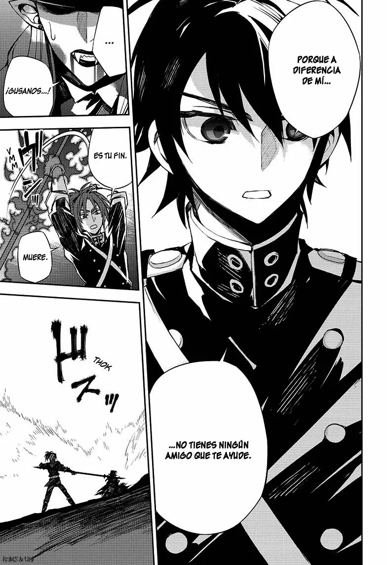 Owari No Seraph - Capítulo 28 - Página 26 - LectorTMOo