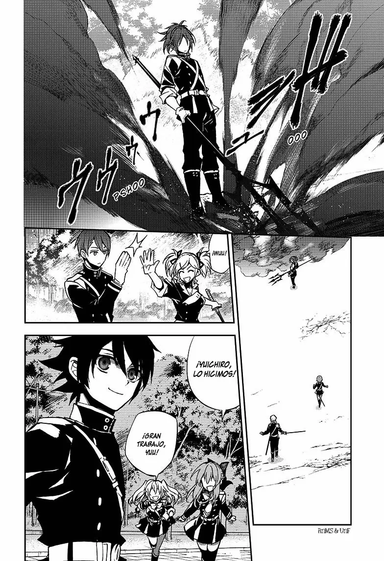Owari No Seraph - Capítulo 28 - Página 27 - LectorTMOo