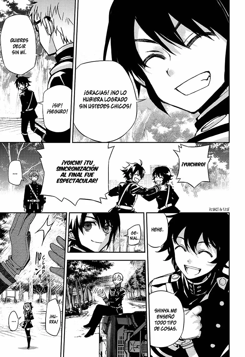 Owari No Seraph - Capítulo 28 - Página 28 - LectorTMOo
