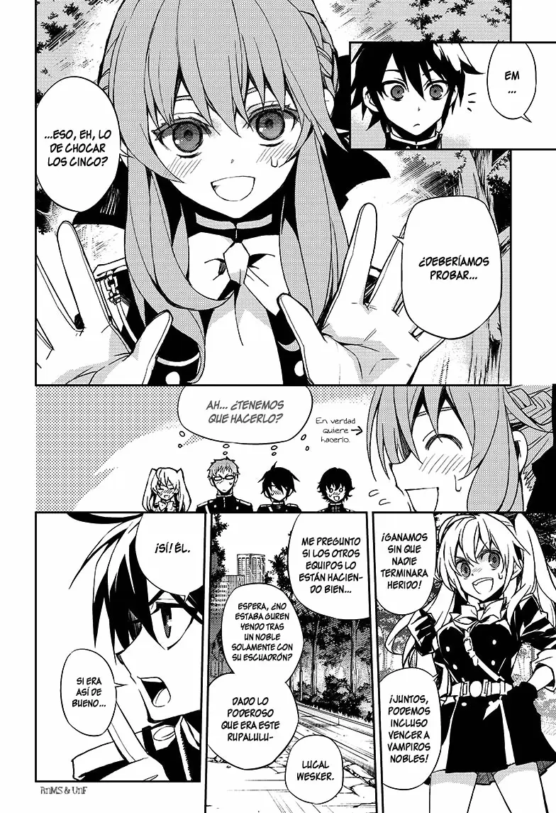 Owari No Seraph - Capítulo 28 - Página 29 - LectorTMOo