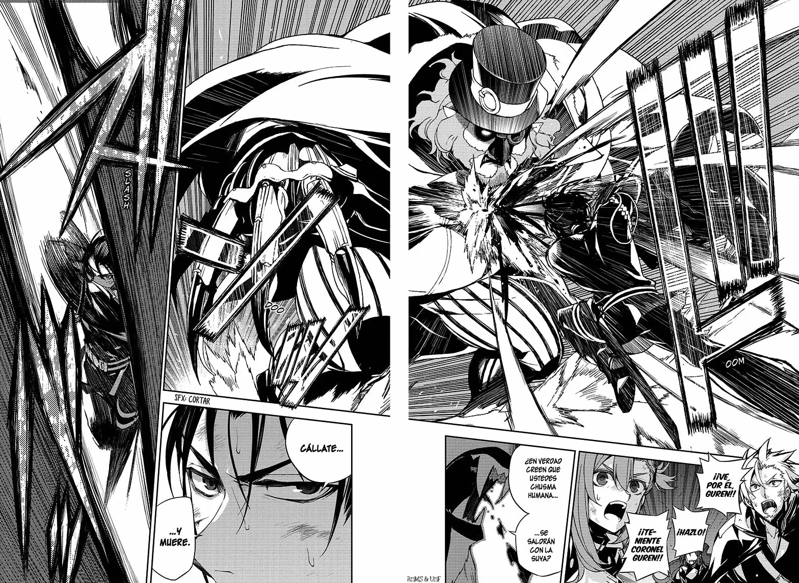 Owari No Seraph - Capítulo 28 - Página 31 - LectorTMOo